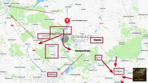 📌 Eastern Front: Russian Advances Tighten Across Multiple Axes — By "The Opinion"