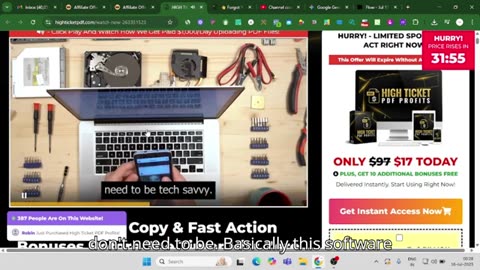 🔥High Ticket PDF Profits Review ✅ Prices, Costs, Pros & Cons, And Best Bonuses!