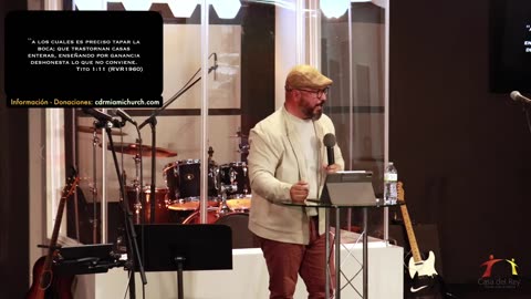 El Poder De La Gracia - Pastor Julio (Spanish Message)