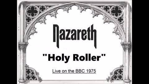 Nazareth - Holy Roller (Live in London, England 1975) FM Broadcast