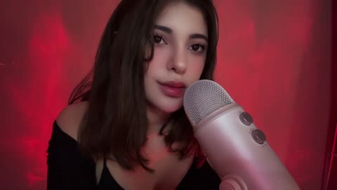 MOUTH SOUND ASMR & Relaxing ,Wet & Kissing 🪼