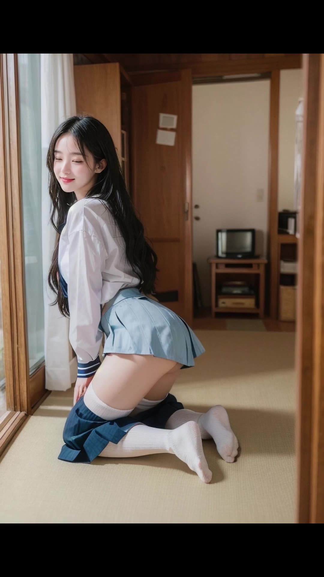 [4K AI girl]Summer Country Girl#여름 시골 소녀#夏の田舎の女の子#lookbook#ai#girl