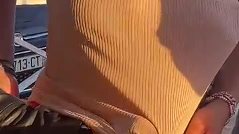 Trending: I Destroyed her Shirt with this Trick! #shorts