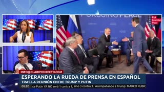 🇺🇸💥 La Reunión del Año | Trump y Putin cara a cara en Alaska | Cobertura en Vivo en Español