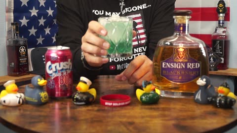 Joseph Colacecchi - Ensign Red Blackberry Whiskey & Crush Back to the 80's