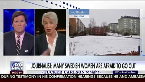 Let's jump back 10 years, Sweden Is OUT Of CONTROL - Tucker Carlson Reacts