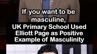 UK Primary School Used Elliot Page as Positive Example of Masculinity