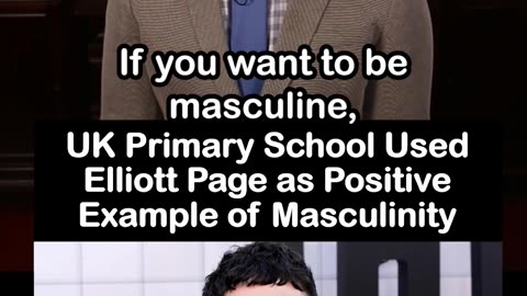 UK Primary School Used Elliot Page as Positive Example of Masculinity