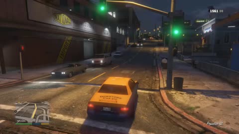 GTAV: How to Make Money Using the Taxi Cab (Story Mode)-Date: 9/22/2018