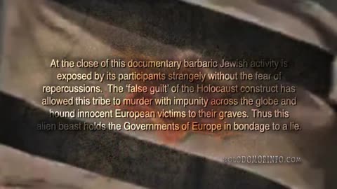 The Jewish plan to murder six million Europeans