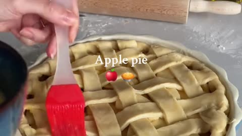 The apple pie, the queen of the autumn bakes