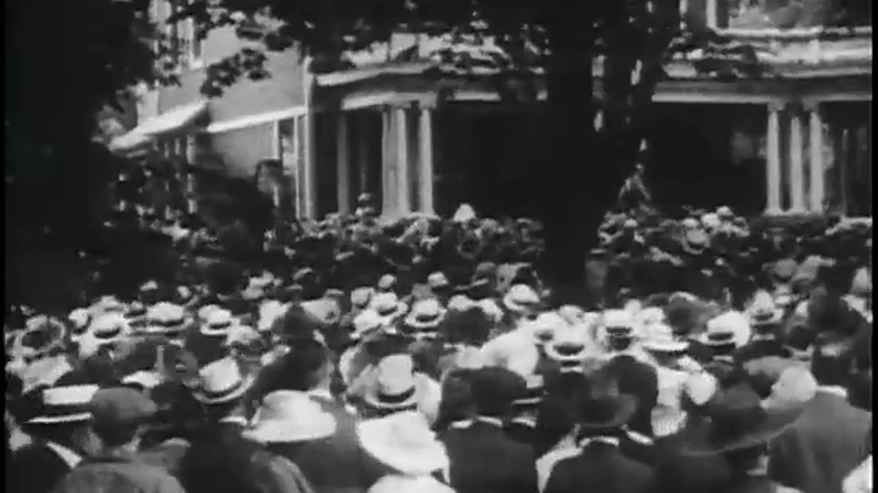 President Harding and Calvin Coolidge