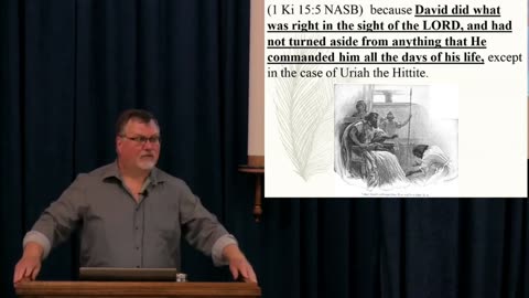 1 Samuel 13 & 14 – There was a price to pay, and Saul paid it. 2023
