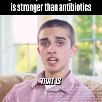 A high-school student proves Oregano essential oil kills more Bacteria than Amoxicillin