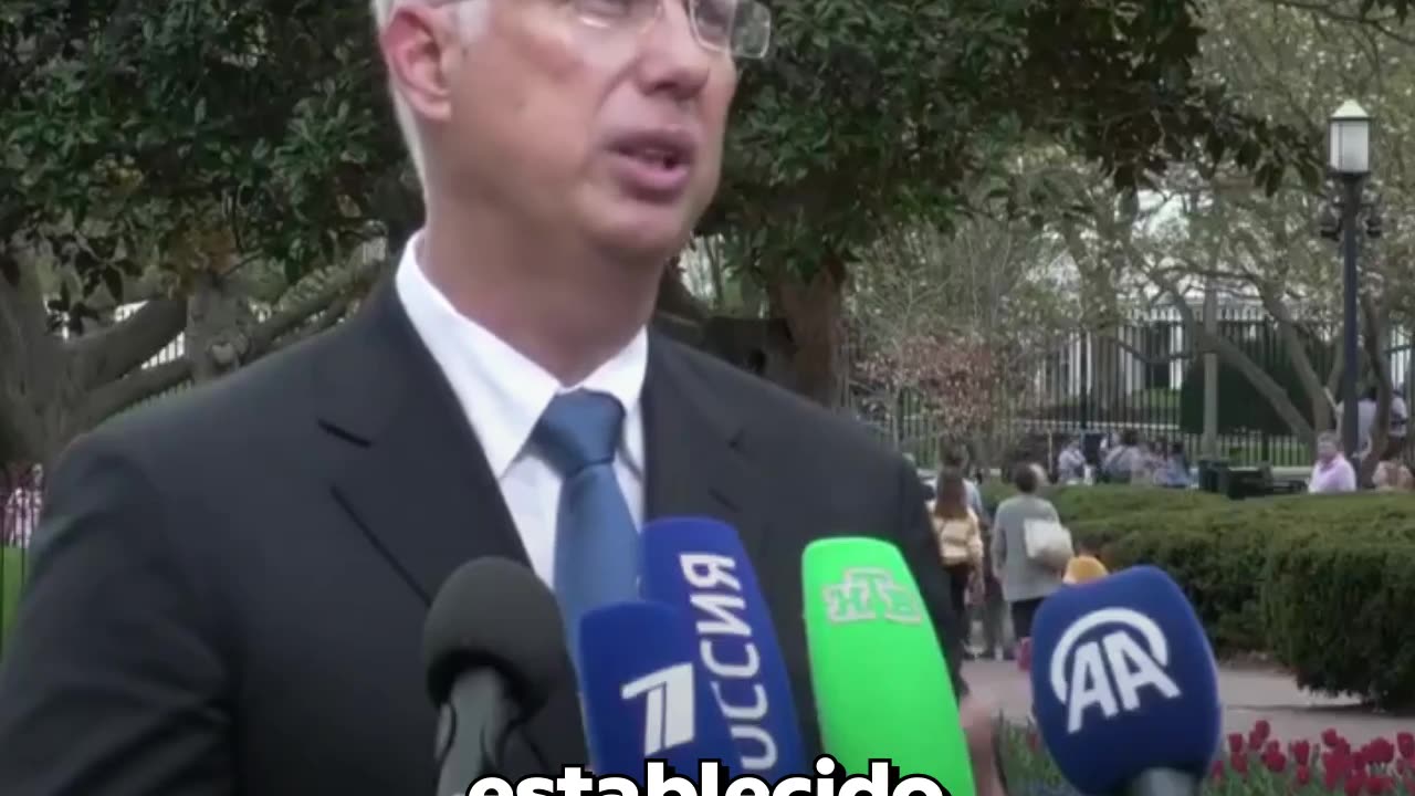 Kiril Dmítriev anuncia calendario para conversaciones sobre Ucrania