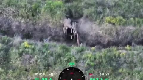 Not Sure What Type of Munition This Was, But It Definitely Did the Job