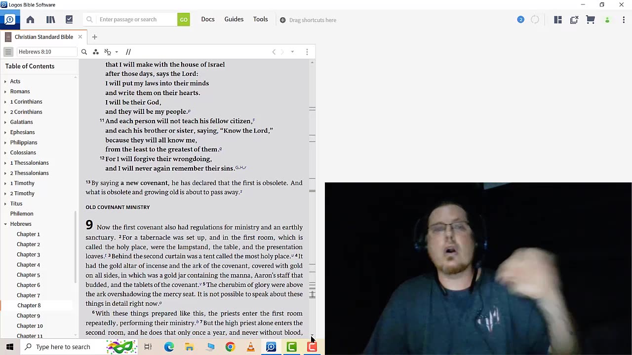 The lord makes a new covenant [The Bride of Christ]