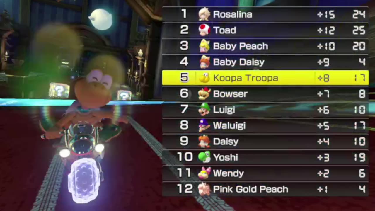 Mario Kart 8 Gameplay