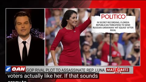 UNBELIEVABLE! Ex-GOP Candidate Plotted Hit on Rep. Luna