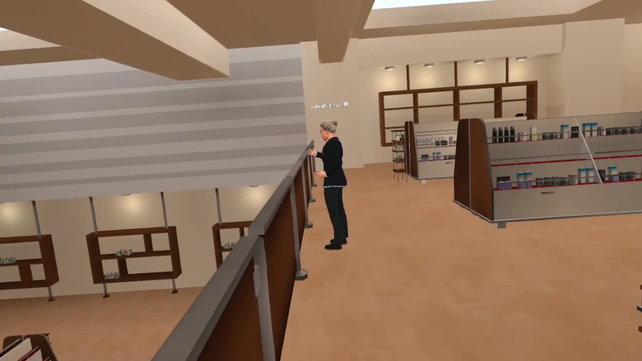 My first Virtual Store