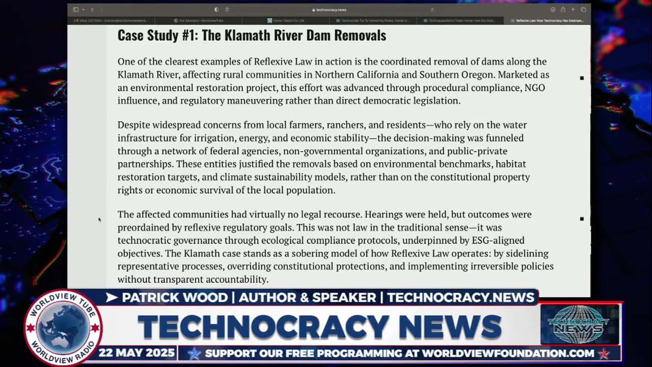 Technocracy News Live!