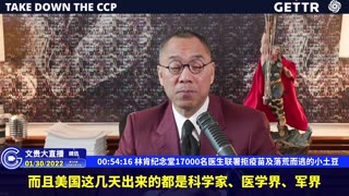 （十一）林肯纪念堂17000名医生联署拒疫苗及落荒而逃的小土豆【2022年01月30日文貴直播精选】