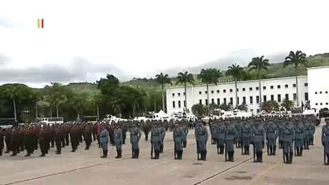 Maduro destaca firmeza de Venezuela ante agresión de EEUU