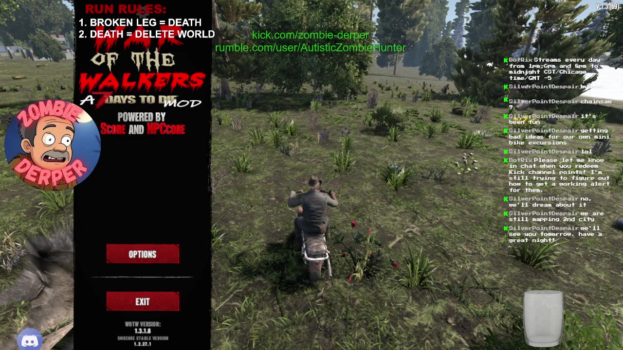 Crayon Eater's Luckiest Start Ever | 7 Days to Die Permadeath