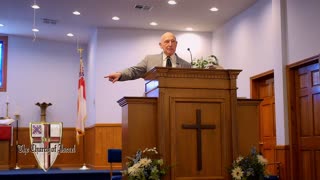 "The Cosmic Conflict for Christ and His Kingdom" by Pastor Dan Gayman