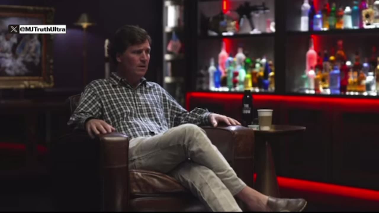 Tucker Carlson: White People are enthusiastically participating in their own Deaths