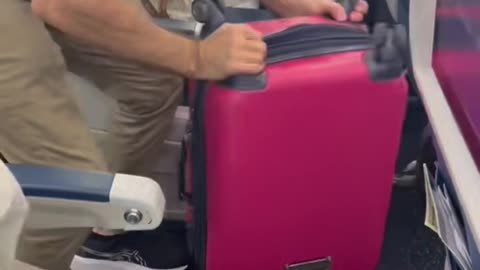 Luggage Assistance Ends in Disaster