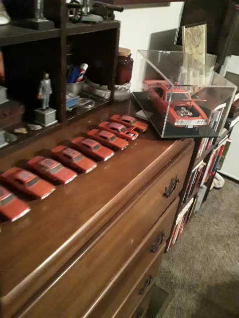 a dozen General Lee's