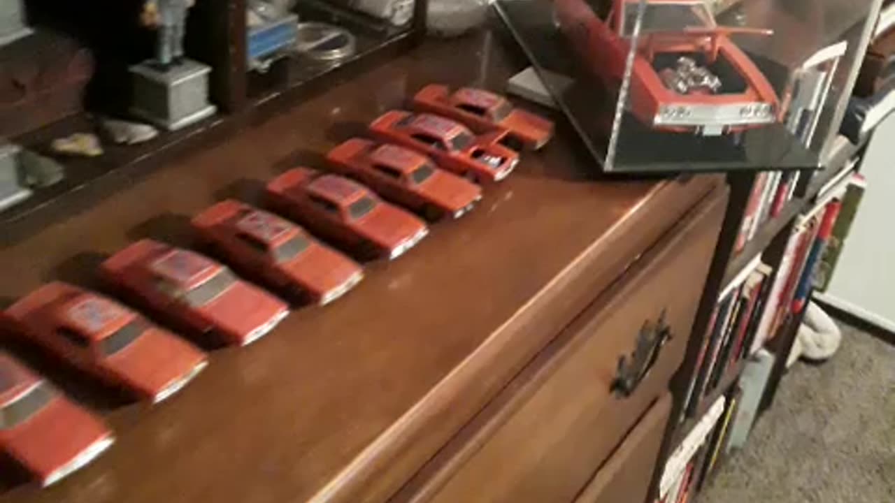 a dozen General Lee's
