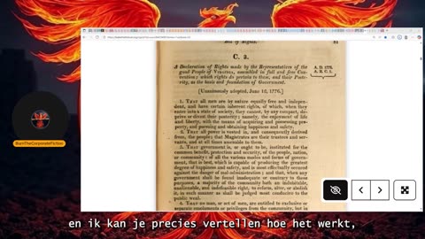 Constitutionale Dolum - The Constitutional Deception (Dutch/NL Subs)
