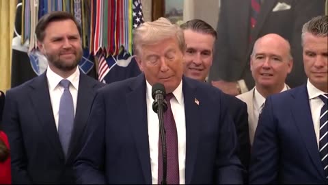 President Trump just announced the relocation of the U.S. Space Command HQ to Huntsville, Alabama