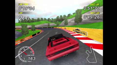 Arcade Racing Legends Time Attack Forest 3 Laps (1)
