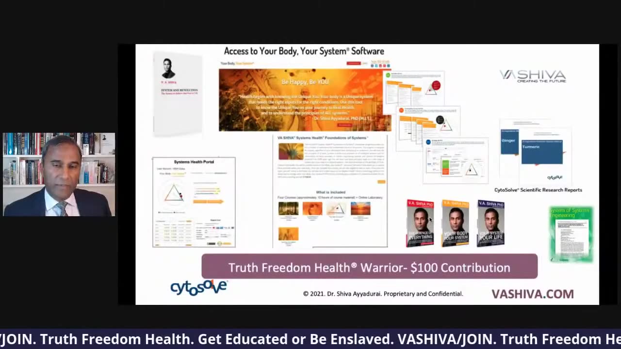 Dr.SHIVA™:Beyond Antibodies @CytoSolve® Systems Analysis of Immunity(3/21)