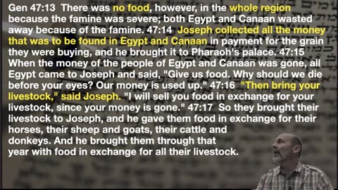 Genesis 47: Dwelling or Living?