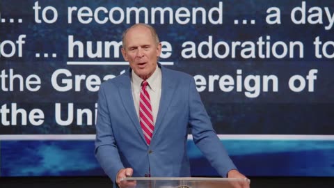 William Federer on National Day of Prayer Presidential Proclamations 4.30.25