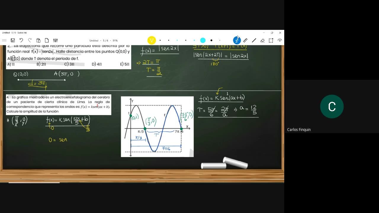 SAVIA SEMIANUAL 2024 | Semana 14 | Trigonometría