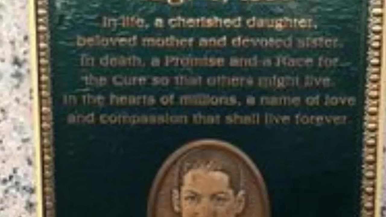 FAMOUS GRAVES - VOL. 552: SUSAN G. KOMEN