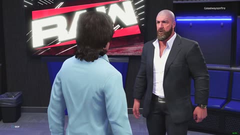 WWE2k25 MyRise Mutiny EP 1