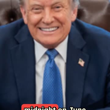 Major Trump Policy Goes Into Effect