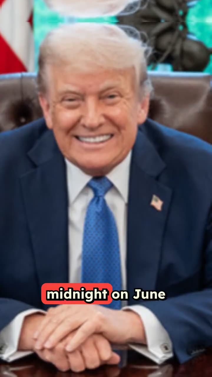 Major Trump Policy Goes Into Effect