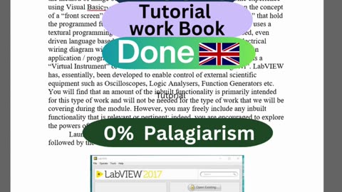 Student Work (LabTutorial)| EE6025 DAQ & Graphical Programming Preview |University of Hertfordshire
