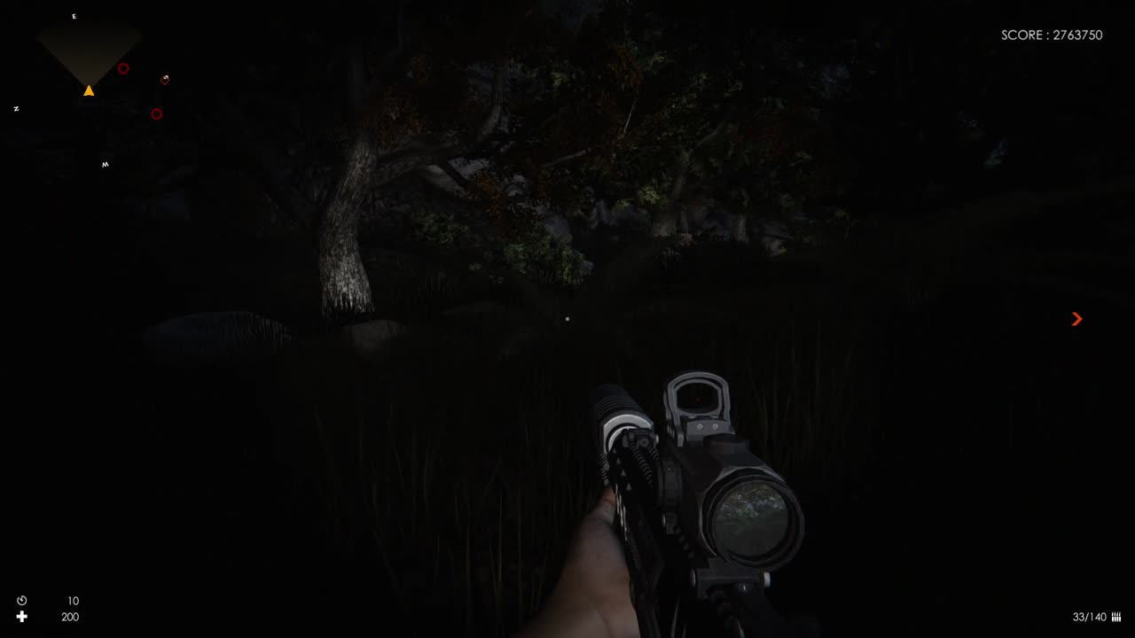Organosphere - gameplay Unity Open world FPS Horror Ragdoll Sci-fi