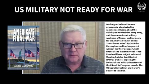 THE UNITED STATES CAN'T FIGHT A REAL WAR