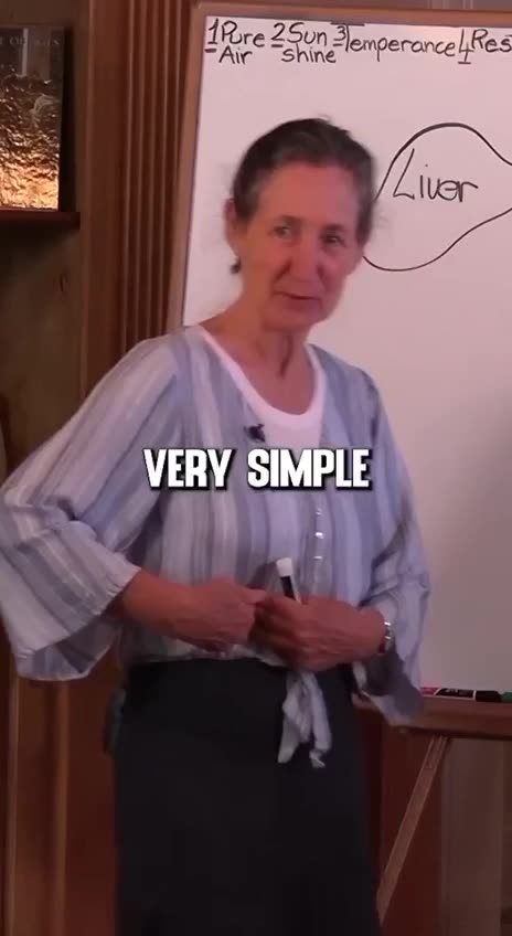 Cancer cannot get a hold on the body if the liver is working in optimum performance!