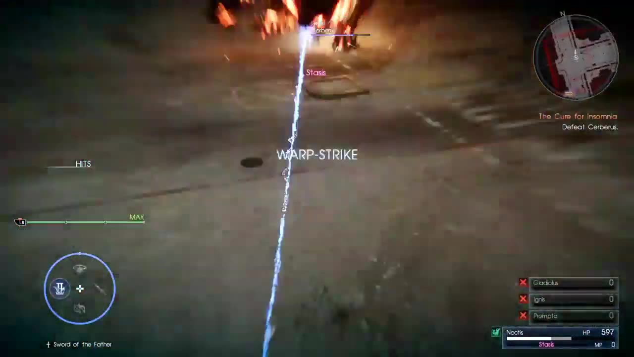 Final Fantasy XV Day 8