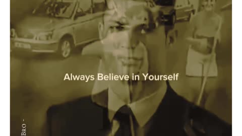 Believe in yourself!